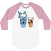 think of a wonderful thought 3/4 Sleeve Shirt