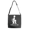 downloading ! funny white sex Adjustable Strap Totes