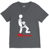 sex 1 kamasutra humor simpatica divertente sesso mitiche V-Neck Tee