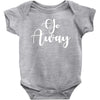 go away Baby Bodysuit