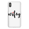 Wifey iPhoneX