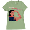 Women's March We Cab We Have We Will Ladies Fitted T-Shirt