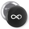 neverending Pin-back button