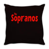 the sopranos Throw Pillow