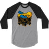 plastic debris 3/4 Sleeve Shirt
