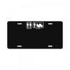 drums   problem solved   mens funny License Plate