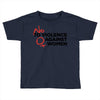 no violence against women's Toddler T-shirt