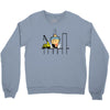 sumo pile driver Crewneck Sweatshirt