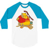 winnie le porc 3/4 Sleeve Shirt