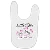 Lil Sister Baby Bibs