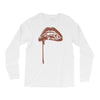 vampire lips Long Sleeve Shirts
