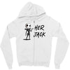 her jack Zipper Hoodie