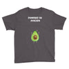 Powered By Avocado Youth Tee