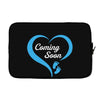 Coming Soon Baby Boy Laptop sleeve