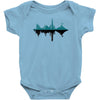 middle hertz Baby Bodysuit