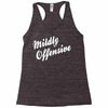 mildly offensive Racerback Tank