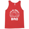 its all about atlanta basketball bro Tank Top