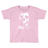 volbeat danish rock band cool skull Toddler T-shirt