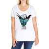hang loose Ladies Curvy T-Shirt