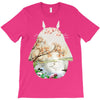 Totoro With Japanese Landscape T-Shirt