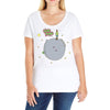 little fresh prince Ladies Curvy T-Shirt