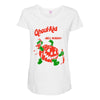ghoul aid man Maternity Scoop Neck T-shirt