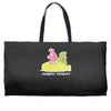 so hungry Weekender Totes