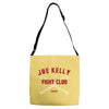 joe kelly fight club boston Adjustable Strap Totes