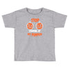 stop staring at my pumpkin Toddler T-shirt