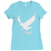 E Lang Ladies Fitted T-Shirt