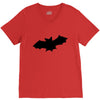 bat V-Neck Tee