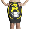 banana minion despicable nana Pencil Skirts