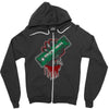 soylent green Zipper Hoodie