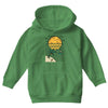 sun sleep Youth Hoodie