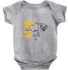make your mark dog Baby Onesie