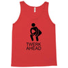 product square Tank Top