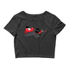 bench pressed Crop Top
