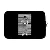 banksy prisoner barcode Laptop sleeve