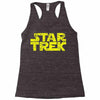 star trek wars Racerback Tank
