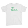 thc pot leaf molecule Youth Tee