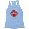 falling confucius Racerback Tank