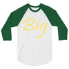 big 3/4 Sleeve Shirt