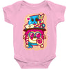 i love candy Baby Bodysuit