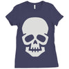 mr. skull Ladies Fitted T-Shirt