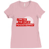 i take the the out of psychotherapist Ladies Fitted T-Shirt