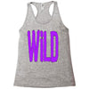 wild Racerback Tank