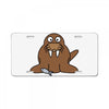 cokelat animal License Plate