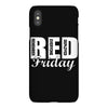 red friday iPhoneX Case