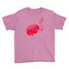 joint smoking brain Youth Tee