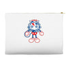 skull bolt Accessory Pouches